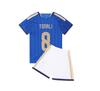 2627 Conjunto de Camiseta Mundial Infantil: Uniformes de Número Estrella para Portugal e Italia