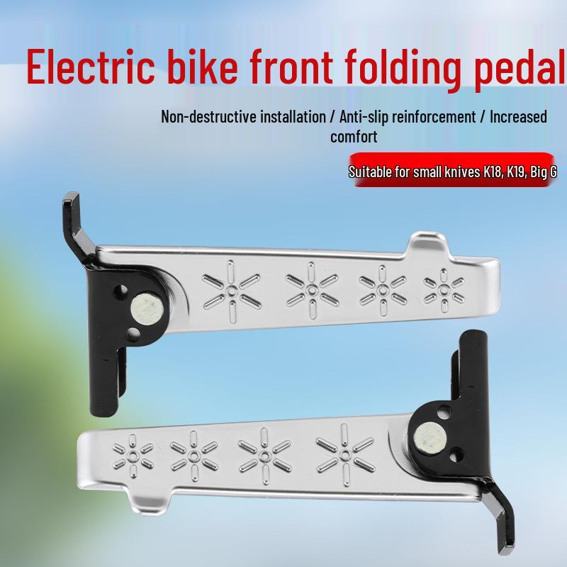 Foldable Foot Pedal for Big G/K18/K19 Small Knife Electric Bike