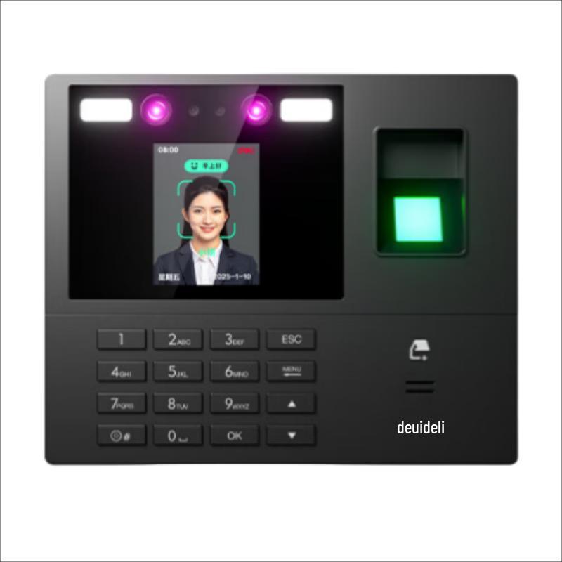 Deli Smart Cloud Multi-Biometric Attendance Machine