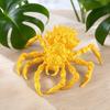 3D Printed Articulated Spider Model, Flexible Animal Figure with Movable Joints for Halloween Home Office Desktop Decor