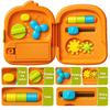 Montessori Sensory Busy Board Baby Simulate Phone Music Pretend Play Make Call Multifunction Activities Educational Travel Toys