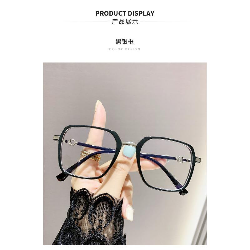 High-end High-definition Women's Full Frame Reading Glasses Blue Light Blocking Far Sight Eyewear Ultra Light Ladies Eyeglasses