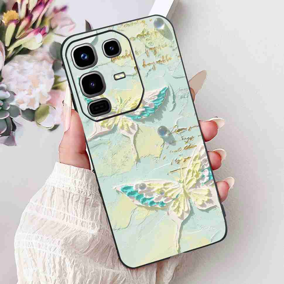 For Infinix Note 50 Pro 4G Casing Fashion Painted Cover Soft Silicone Phone Case For Infinix Note50 Note50Pro 50Pro Shell 6.78"