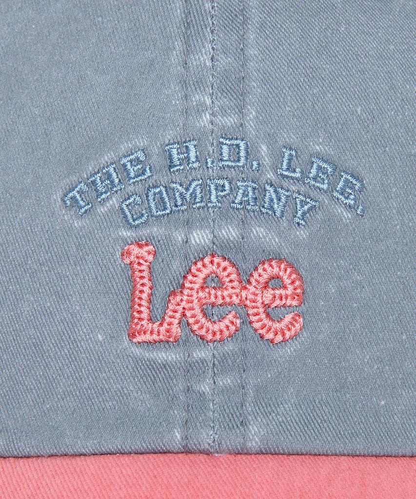LEE Twitch Logo Color Block Ball Cap Ash Blue