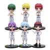 Anime Kuroko Basketball Actionfigur 6 Stile Weißes Uniform Kuroko Tetsuya Teppei Kagami Taiga Sammlerstück Spielzeug für Jungen Geschenk