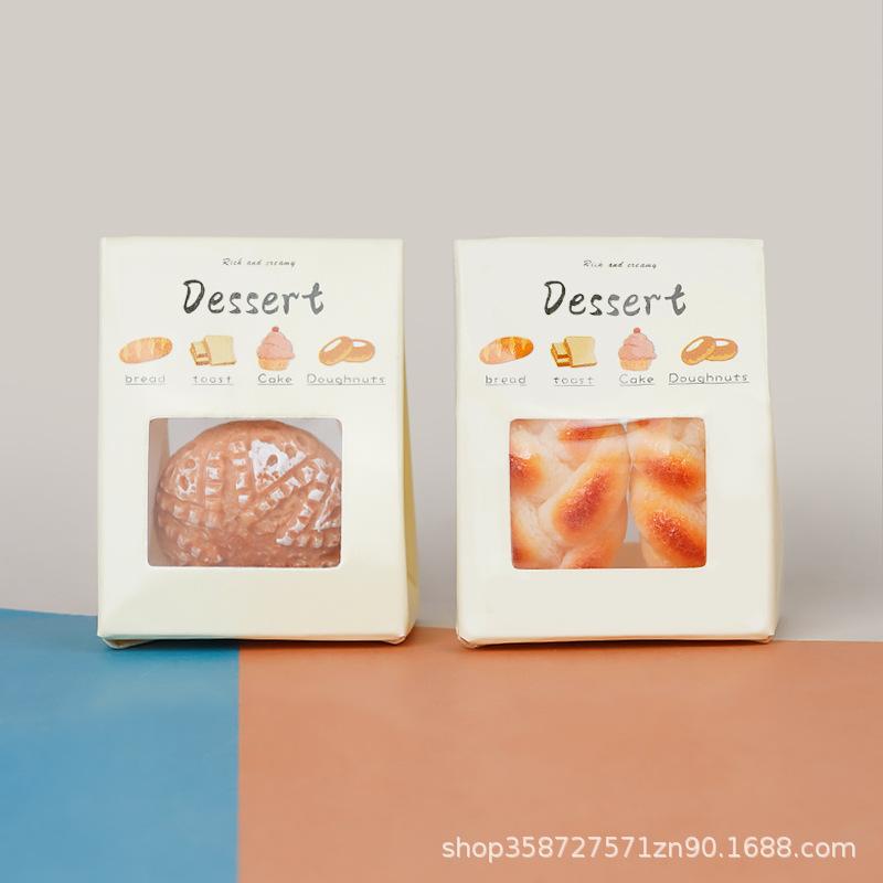 Good-Looking Simulation Mini Cake Bread Dessert Box 1:12 Doll House Scene Small Accessories Play House Small Toys