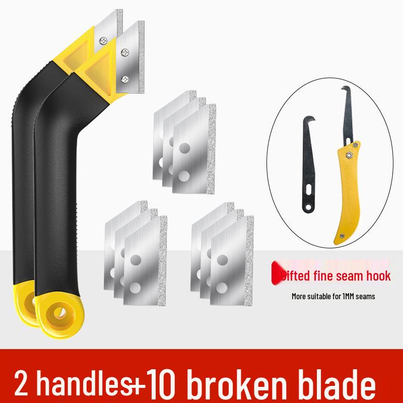 Durable Tile & Grout Cleaning Tool – Labor-Saving Seam & Caulking Knife