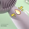 Rechargeable Battery Cooling Fan with Base USB Fan Pocket Fan Handheld Fan