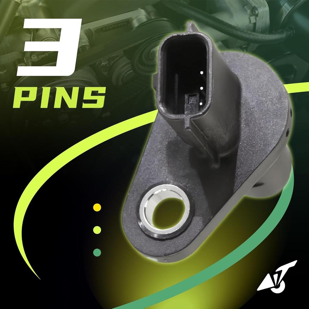 PC786 180-0537 23731-1VA0A 23731-EN20A Crankshaft Position Sensor Compatible with Nissan Cube 2009-2014,Nv200 2013-2019,Sentra Versa,2007 2008 2009