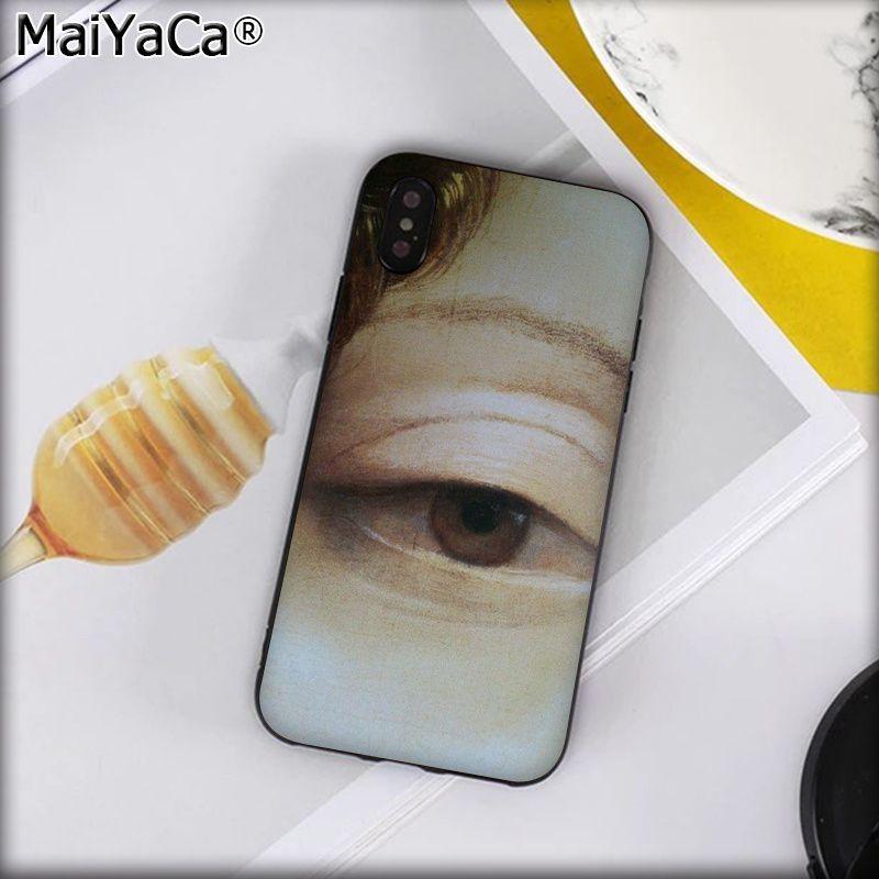 MaiYaCa Italy leonardo da vinci art Phone Cover for Apple iphone 11 pro 8 7 66S Plus X XS MAX 5S SE XR Cases