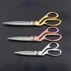 Tesoura de alfaiate profissional de aço inoxidável, tesoura de costura vintage para bordado, tesoura de alfaiate, ferramenta de corte de tecido faça você mesmo