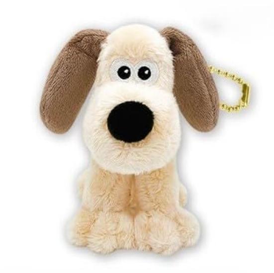 

Плюшевая игрушка-талисман Громит с брелоком Официальный Уоллес и Громит сидящий (Громит Прибл.. 15см)