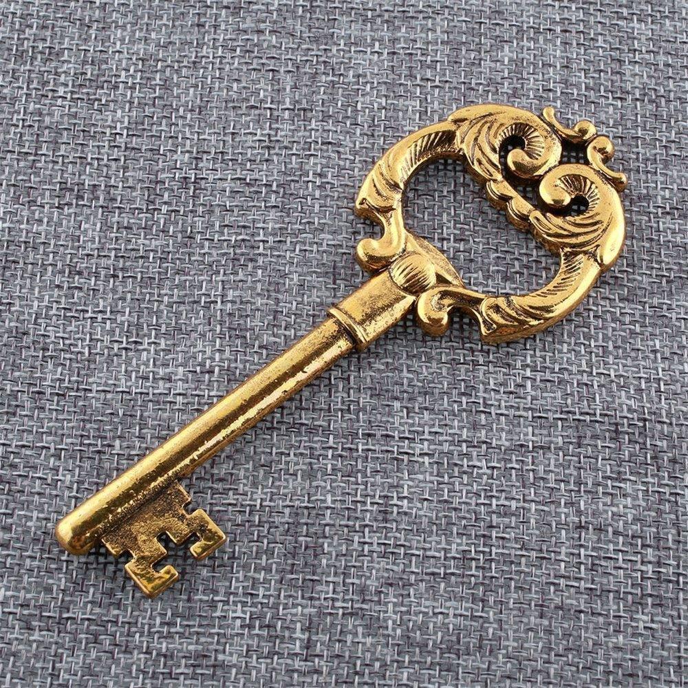 Metal Opener Alloy Party Favors Gift Bottle Opener Bar Key Chain