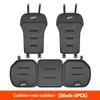 ACZ2  Car Ice Silk Front Rear Seat Cushion Backrest Protector Mat For KIA Rio K5 K2 Sportage Ceed Sorento Picanto Stinger Optima Soul
