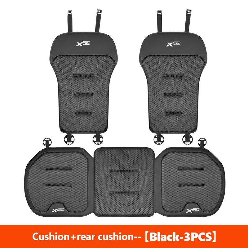 ACZ2 Car Ice Silk Front Rear Seat Cushion Backrest Protector Mat For KIA Rio K5 K2 Sportage Ceed Sorento Picanto Stinger Optima Soul