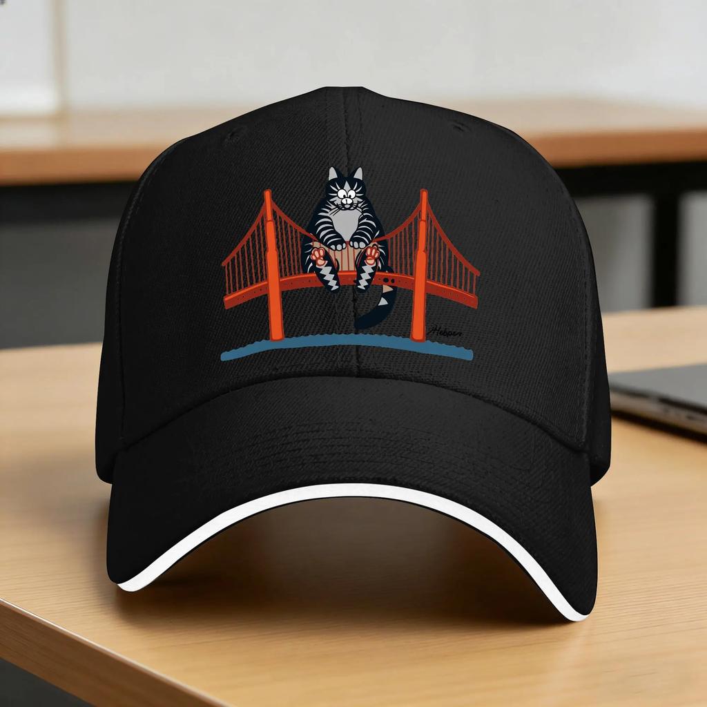 Summer Casual Baseball Cap Project Hail Mary Trucker Hat Unisex Unisex Sunscreen Cat San Francisco Streetwear Baseball Caps