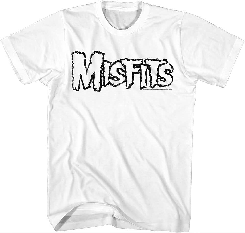 The Misfits Band Rock Hardcore Punk Style Casual TShirt Mens and Womens Luxury Brand Top 2026 New Band