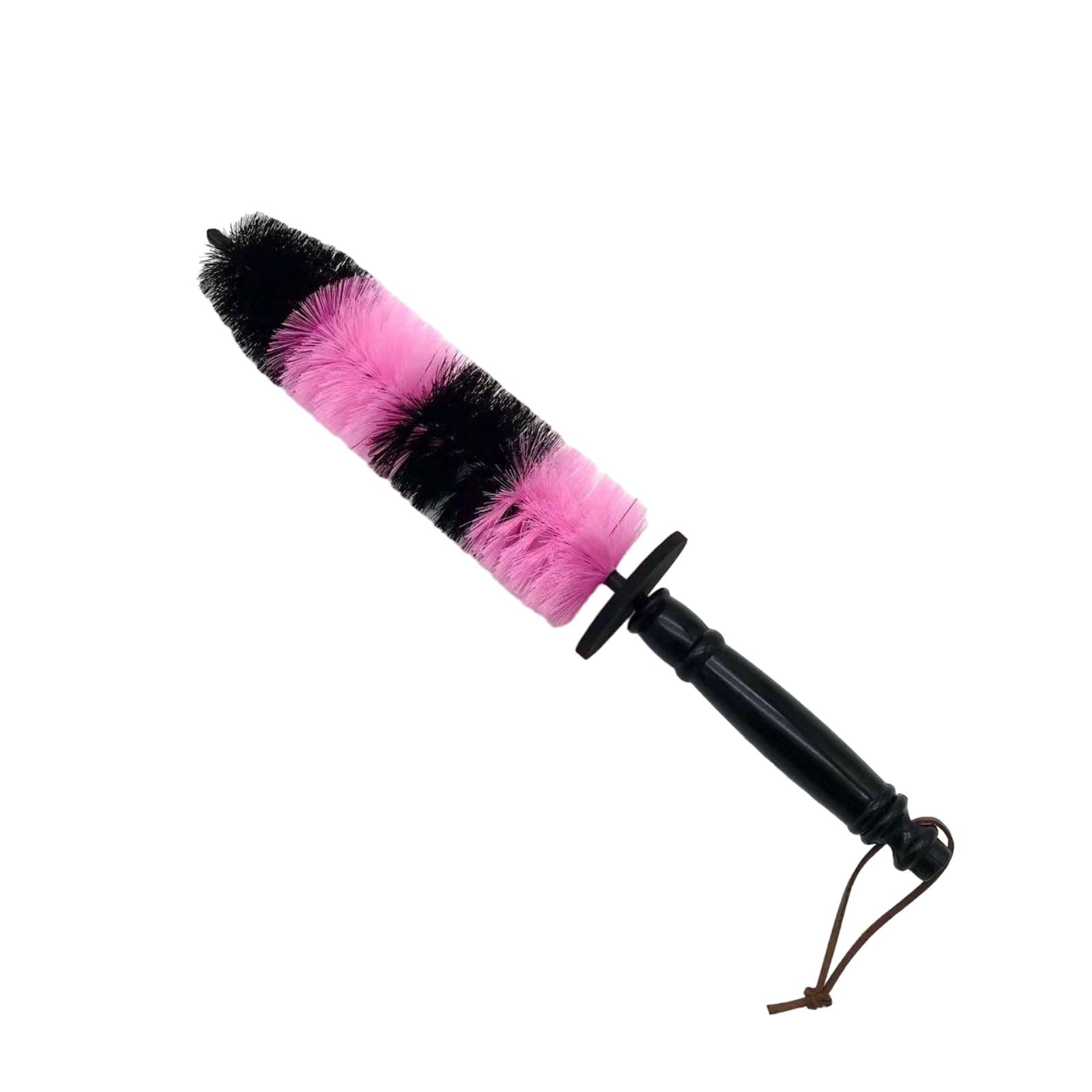 

Long Wheel Car Wash Brush for Wheels and 43cm Car Wash Wheel Soft Tire Brush e_item Brush, Tires, Long, Cleaner, (Pink)