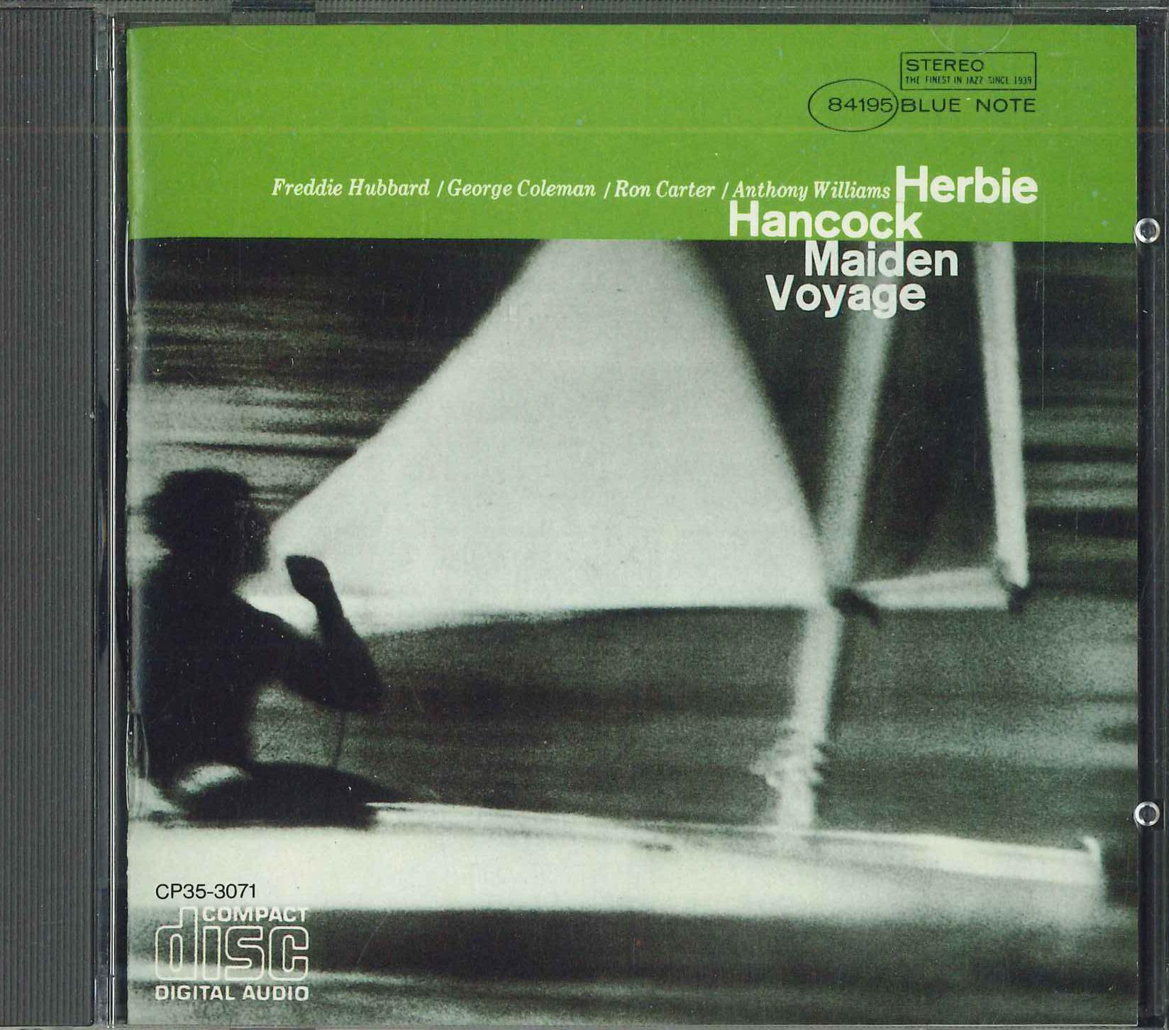

CD HERBIE HANCOCK - Maiden Voyage CP353071 Blue Note 1983 Japan Jazz Used