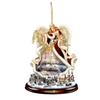 Christmas Cheerful Acrylic Tree Santa Car Charm Whimsical Home And Auto Decoration
