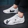 Fashion Men's Sneakers Mesh Breathable Casual Shoes Outdoor Comfort Sport Running Shoes for Men Lace-up Vulcanized Flats Tenis Masculino