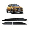Nakładki Ochronne Na Drzwi Boczne Komplet Czarne Dacia Duster Od 2018-
