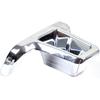 Car Chrome Steering Wheel Cover Trim For VW Golf MK6 Bora Jetta Polo Touran Eos Caddy Car  Accessories Interior Decoration Parts