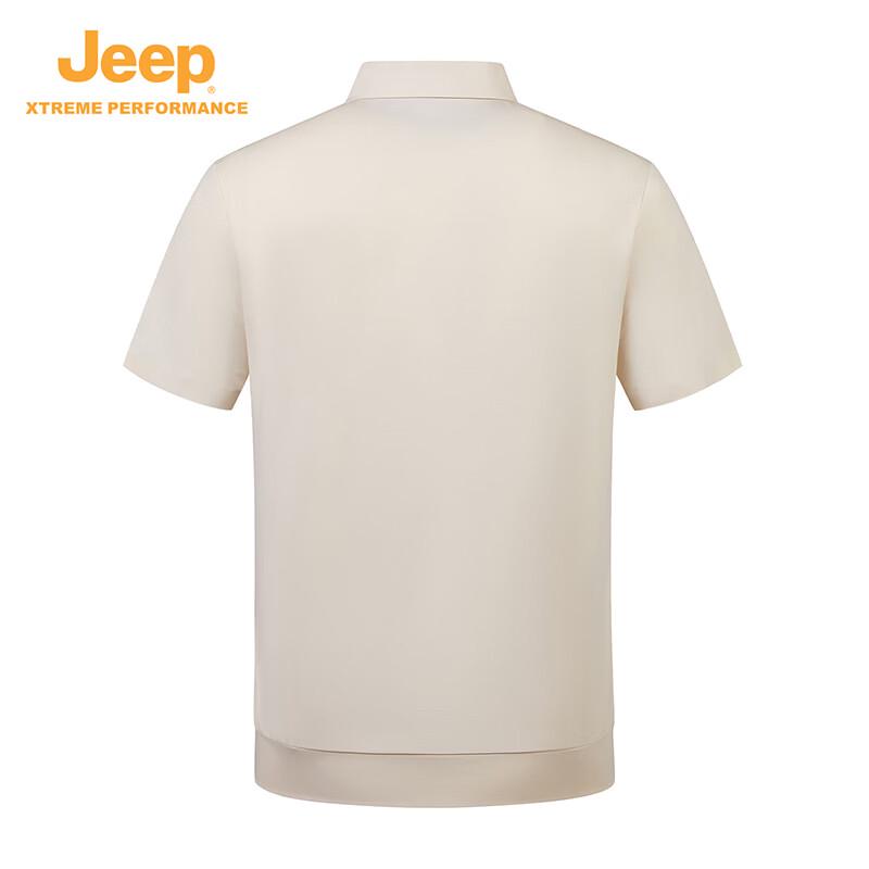 Jeep Men's Outdoor Quick-Dry Polo Shirt