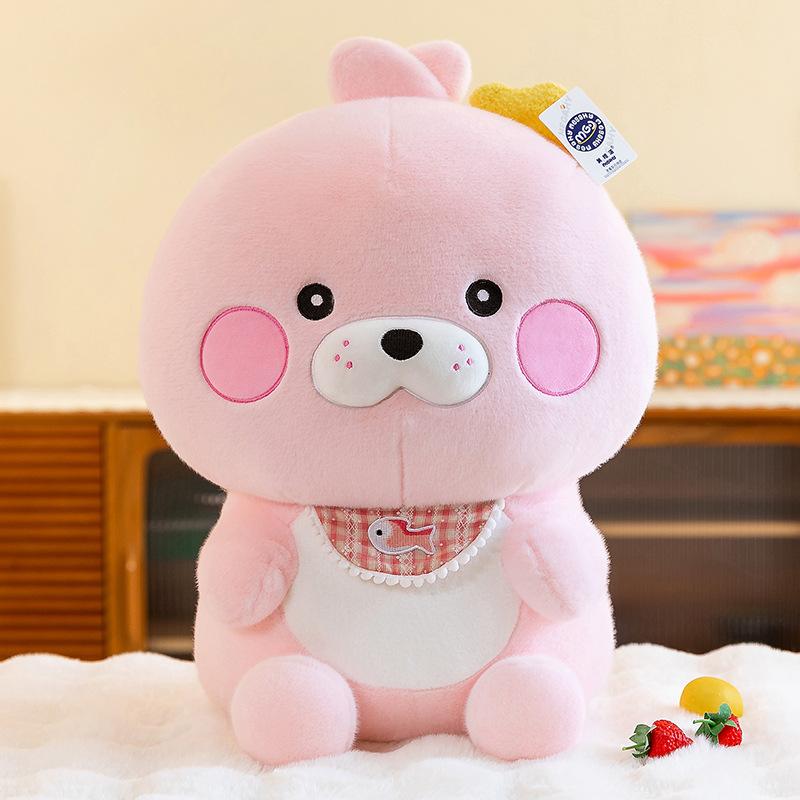 Ocean Cute Pet Plush Toy Cub Machine Seal Doll Wedding Throwing Seagull Shark Doll Pillow