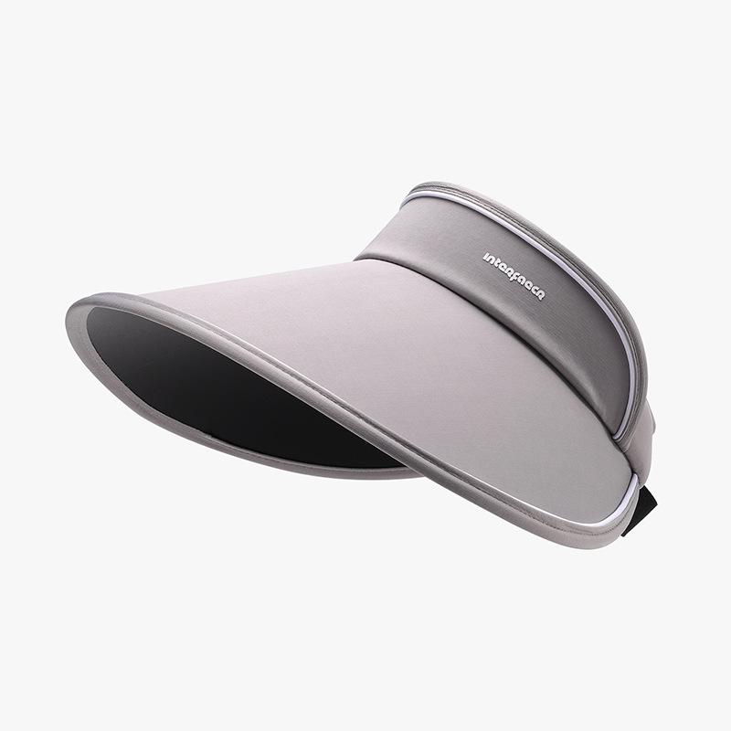 Summer, UV Protection, Vinyl Large Brim, Sunshade, Hollow Cap, Female, Outdoor Riding, Ice Silk, Breathable Sun Hat