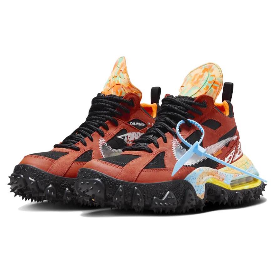 New Nike Air Terra Forma Off White Mantra Orange DQ1615-800