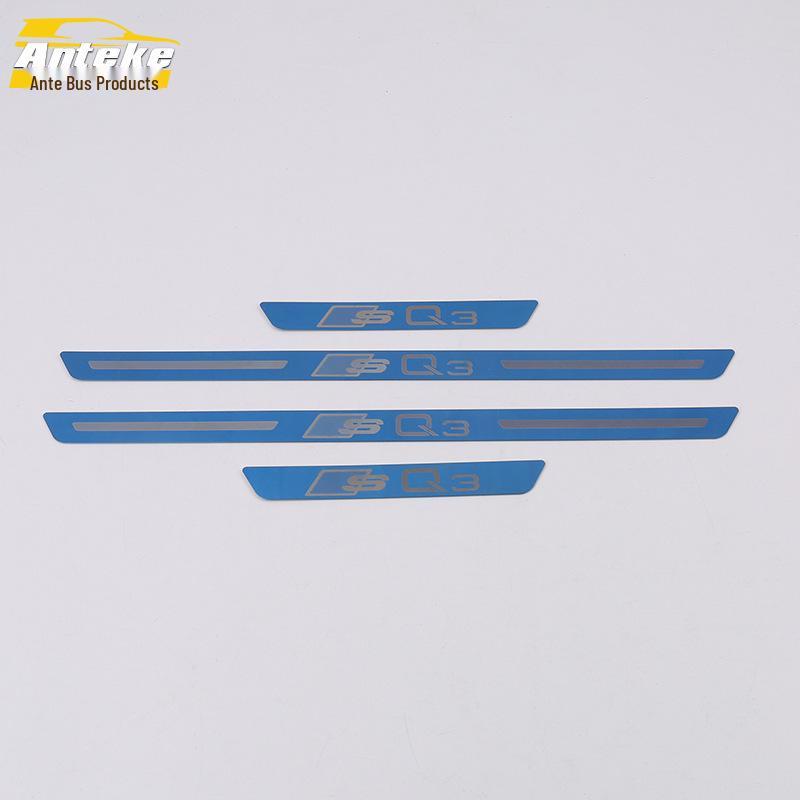 Q3 Trunk Protector: Anti-Scratch Welcome Pedal & Threshold Strip for Car Appearance