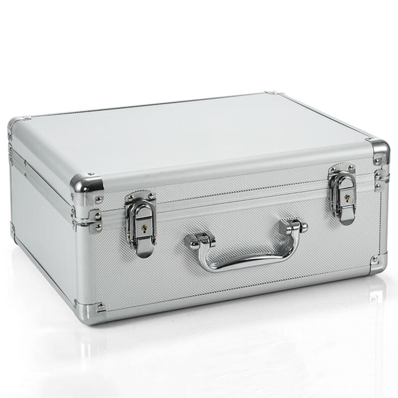 YIDUOMEI Aluminum Alloy Portable Tool Case with Key Lock