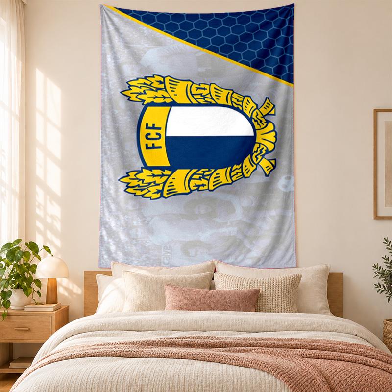 FC Famalicao Tapestry highquality for decorating living room bedroom dorm walls ideal as bedroom wallart orholiday gift