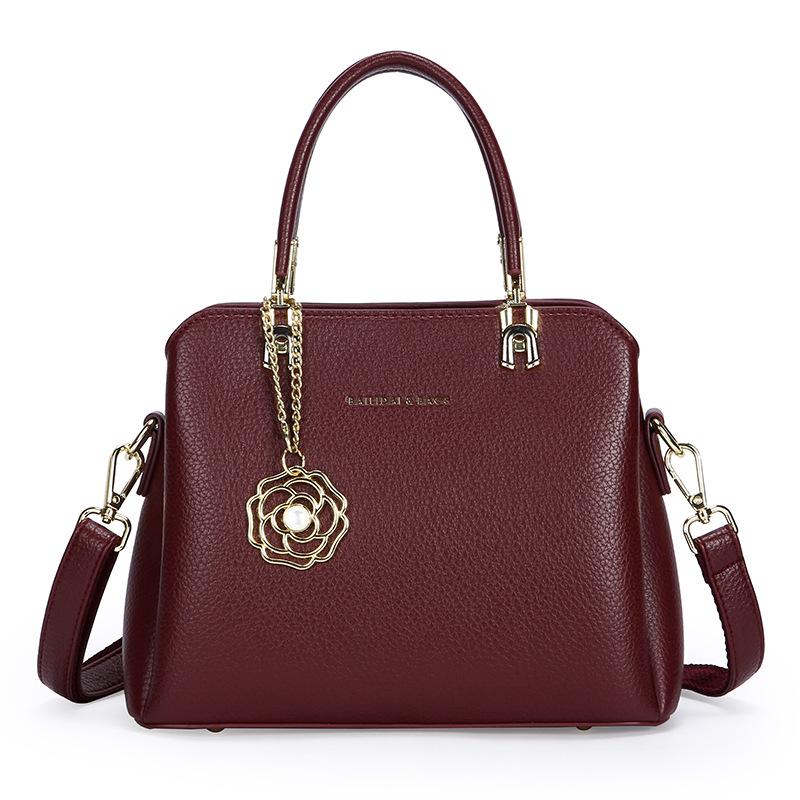 New large-capacity tote bag, women's wedding bag, mother-in-law, portable commuter shoulder bag