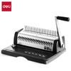Deli 3873 Manual 21-Hole Binding Machine CN plug (adapter included)