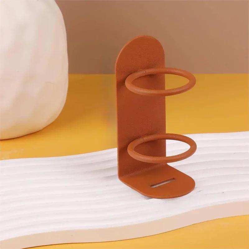 Wall-Mounted Electric Toothbrush Holder with Razor Shelf Punch-Free Storage Organizer for Space-Saving Bathroom Accessories