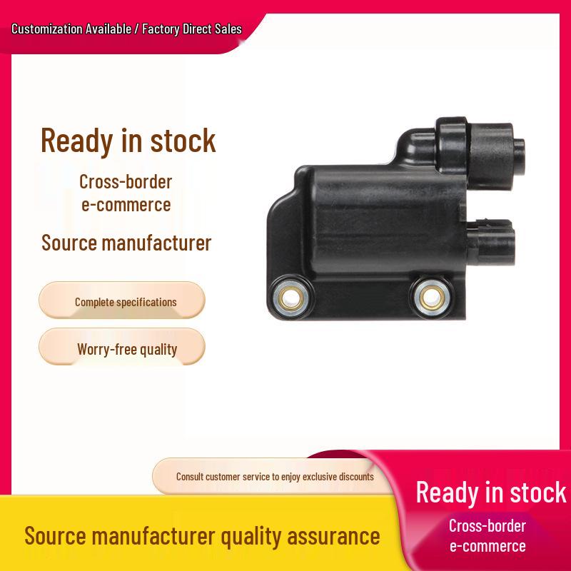 

UF62 Ignition Coil for Honda, Part Numbers: 30500-PE0-003, 30500-PE0-006 - In Stock 4-cylinder