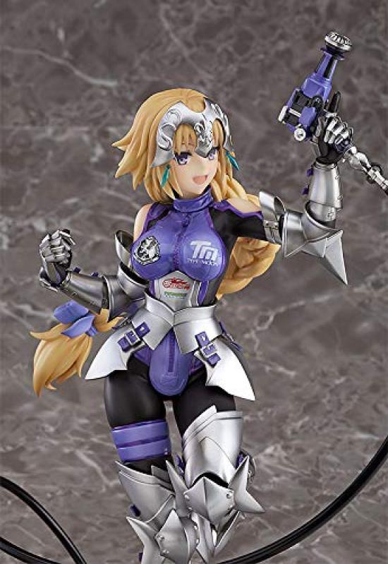 Figurină PVC Good Smile Racing Type Moon la scară Joan of Arc și curse (Versiunea de curse) 17