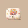 Flower Girl Cartoon Protective Case for AirPods 3