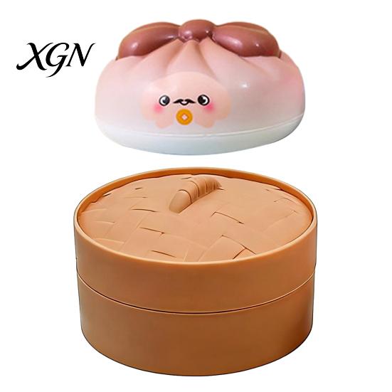 Squeeze Toy for Adults Dumpling Slow Rise Soft Bun Shaped Sensory Durable Stress Relief Fidget Adult Anxiety Pinch Reliever