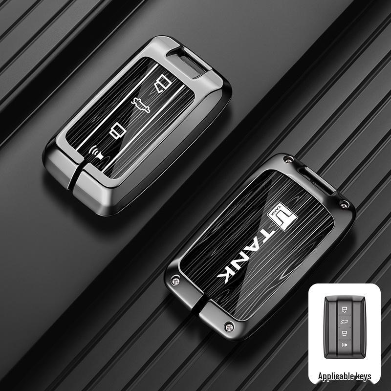Tank 300/500 High-End Metal Key Case for Cyberpunk 23 Model