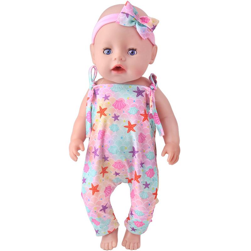 18-Inch Doll Clothes And Shoes Set, Cartoon Dress-Up Doll Accessories, Doll Dress-Up Games, Exquisite Doll Costumes
