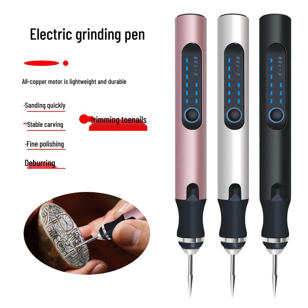 Lithium Battery Mini Electric Engraving and Grinding Pen Tool