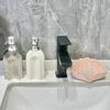 Refillable Ceramic Hand Soap Bottle Press Type Liquid Lotion Storage Bottles  Household