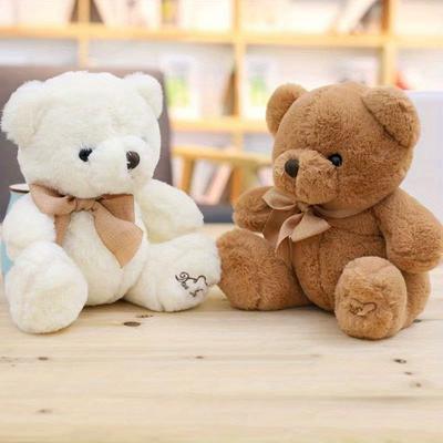 Schattige Teddybeer Pluche Speelgoed Kawaii Cartoon Zacht Gevuld Dier Pluche Speelgoed Schattige Beer Pluche Woondecoratie Vakantie Verjaardagscadeau