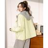 ET BOITE Women's Fashionable Hooded Short Casual Jacket