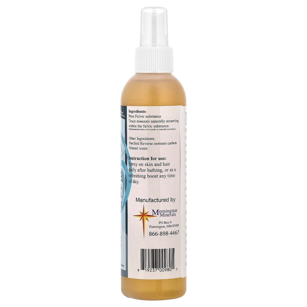 Morningstar Minerals Dermaboost Rejuvenating Spray Mist, 8 fl oz
