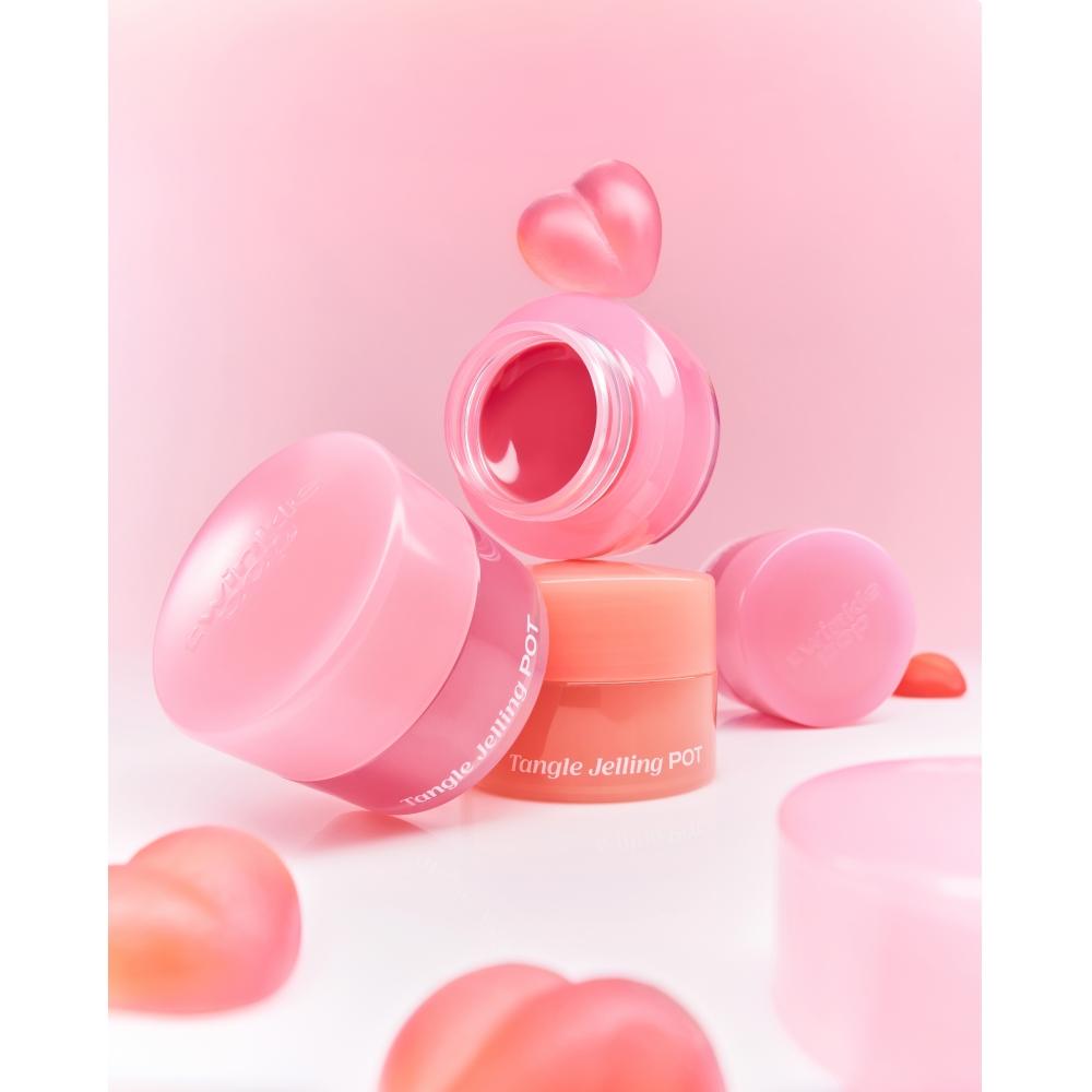 [03 Grapefruit] Twinkle Pop Tangle Jelling Pot By Clio