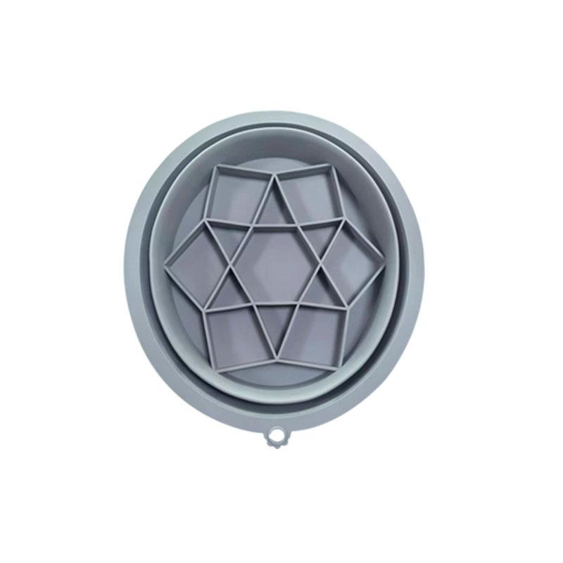 Silicone Foldable Face Ice Bath Bowl For Facial Plunge Dipping Skin Care Tool Home Travel Beauty Essential Multi Purpose Nursing